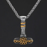 Collier du maître de la foudre - Mjolnir Collier du maître de la foudre - Mjolnir