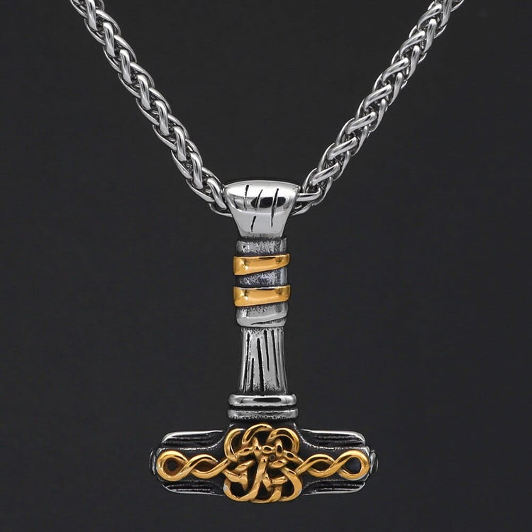 Collier du maître de la foudre - Mjolnir Collier du maître de la foudre - Mjolnir