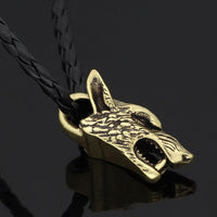 Collier fureur du loup Fenrir Collier fureur du loup Fenrir