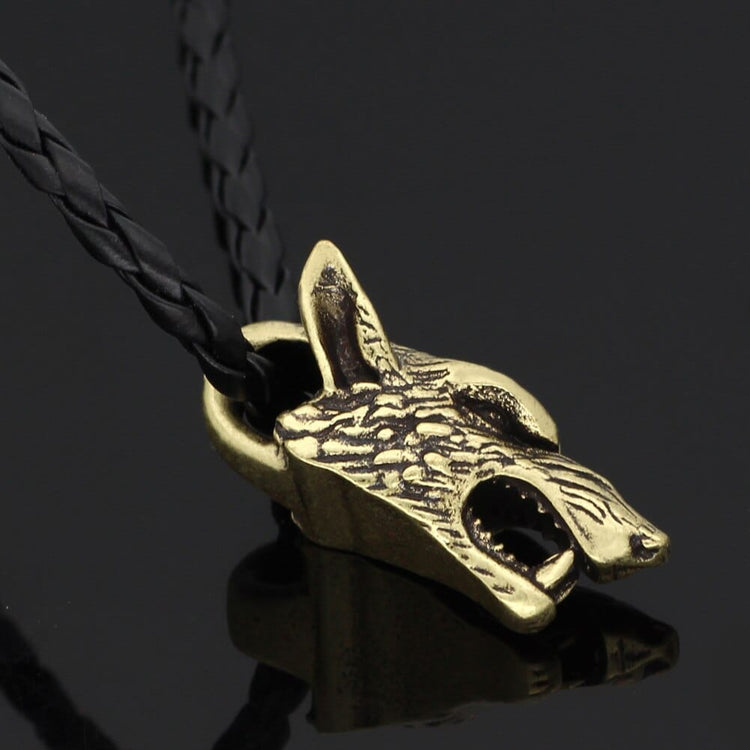 Collier fureur du loup Fenrir Collier fureur du loup Fenrir