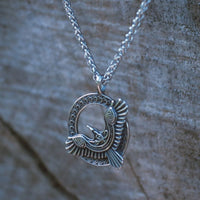 Collier Gloire d'Odin - corbeau de vision Collier Gloire d'Odin - corbeau de vision