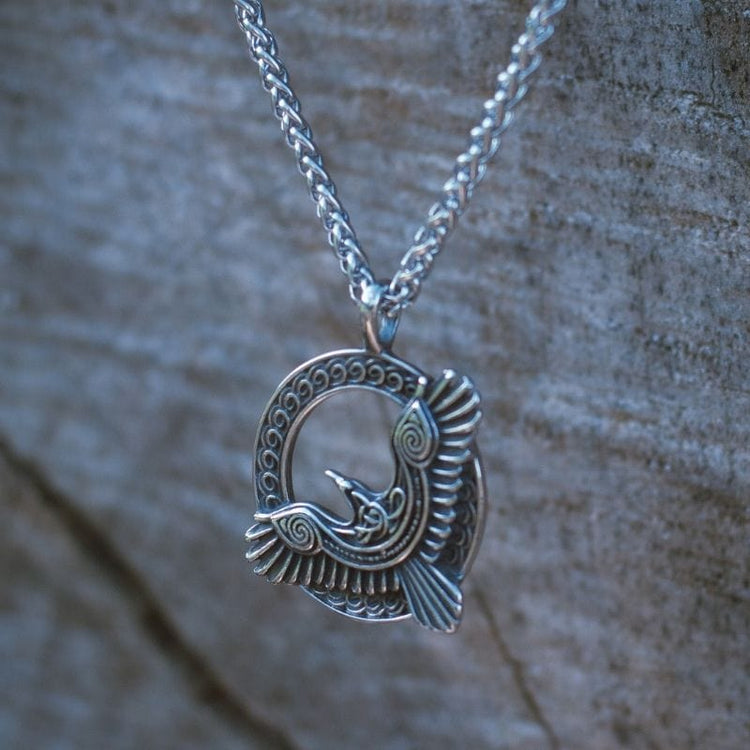 Collier Gloire d'Odin - corbeau de vision Collier Gloire d'Odin - corbeau de vision