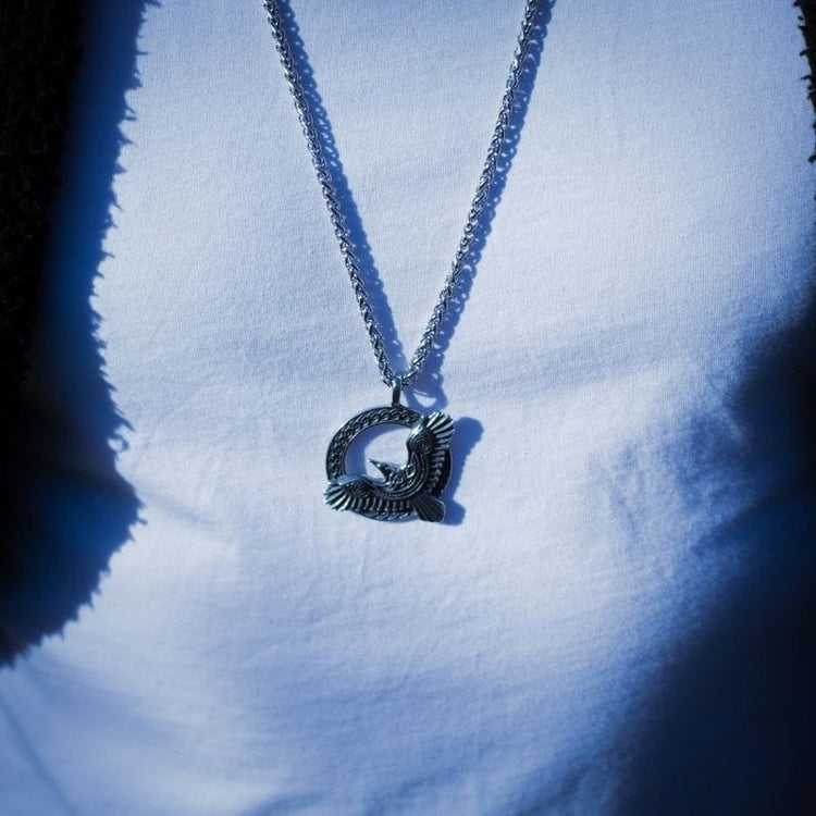 Collier Gloire d'Odin - corbeau de vision Collier Gloire d'Odin - corbeau de vision