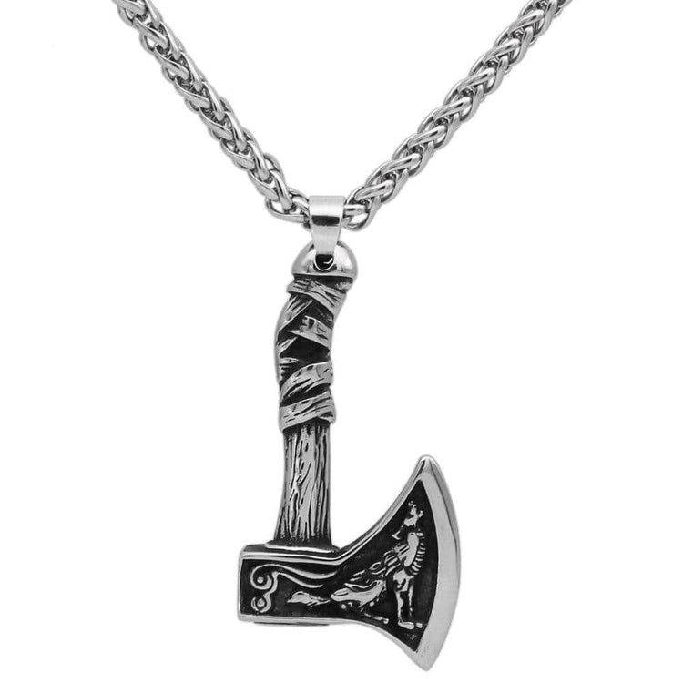 Collier Hache | Acier Inoxydable Collier Hache | Acier Inoxydable