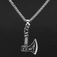 Collier Hache | Acier Inoxydable Collier Hache | Acier Inoxydable