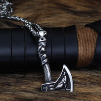 Collier Hache | Acier Inoxydable Collier Hache | Acier Inoxydable