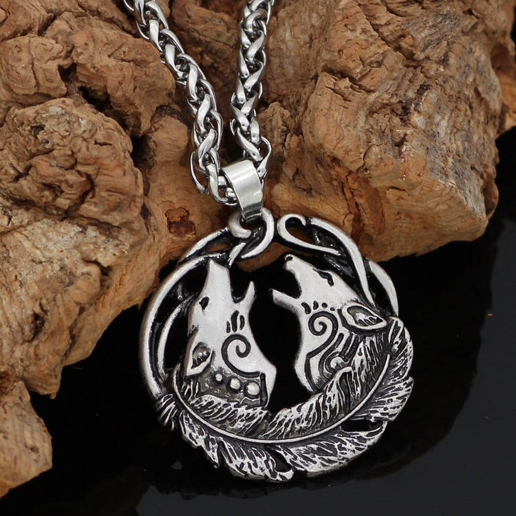 Collier hurlement des loups Collier hurlement des loups