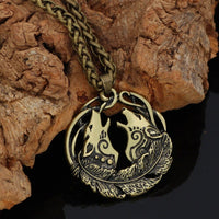 Collier hurlement des loups Collier hurlement des loups
