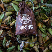 Collier lance d'Odin - Valknut Collier lance d'Odin - Valknut
