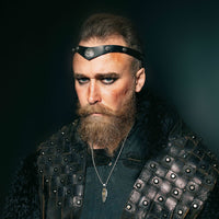 Collier lance d'Odin - Valknut Collier lance d'Odin - Valknut