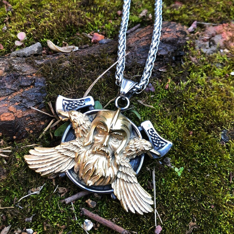 Collier légendaire - Odin Collier légendaire - Odin