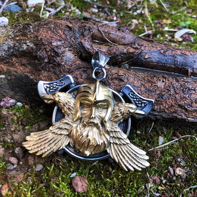 Collier légendaire - Odin Collier légendaire - Odin