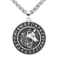 Collier Loup | Alliage de Zinc Collier Loup | Alliage de Zinc