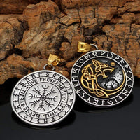 Collier Loup Géant Doré - Fenrir Collier Loup Géant Doré - Fenrir