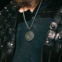 Collier Loup Géant Doré - Fenrir Collier Loup Géant Doré - Fenrir