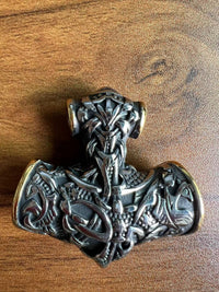 Collier marteau de Thor Collier marteau de Thor