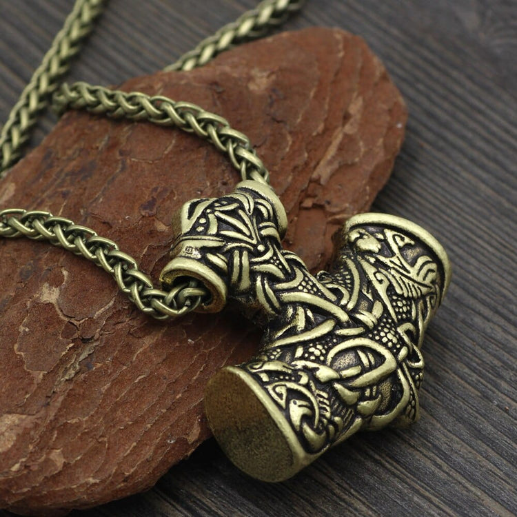 Collier marteau de Thor Collier marteau de Thor