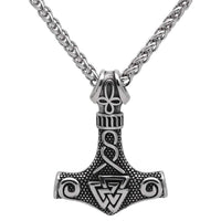 Collier Mjolnir | Acier Inoxydable Collier Mjolnir | Acier Inoxydable