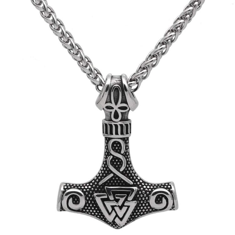 Collier Mjolnir | Acier Inoxydable Collier Mjolnir | Acier Inoxydable
