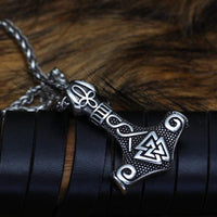 Collier Mjolnir | Acier Inoxydable Collier Mjolnir | Acier Inoxydable