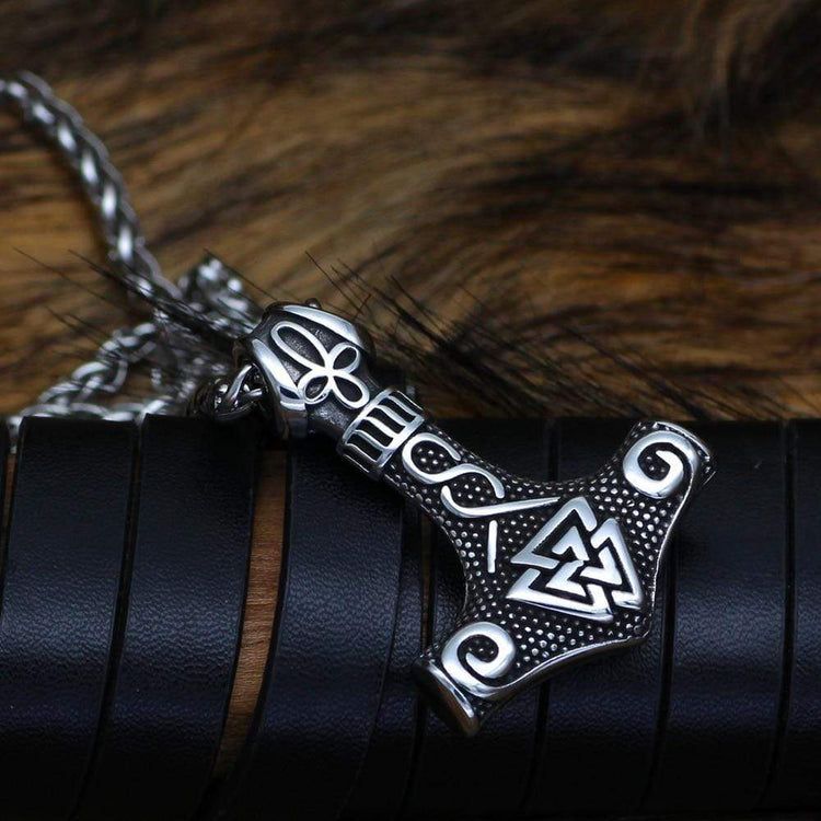 Collier Mjolnir | Acier Inoxydable Collier Mjolnir | Acier Inoxydable