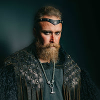 Collier puissance de Mjolnir et protection de Freki et Geri Collier puissance de Mjolnir et protection de Freki et Geri