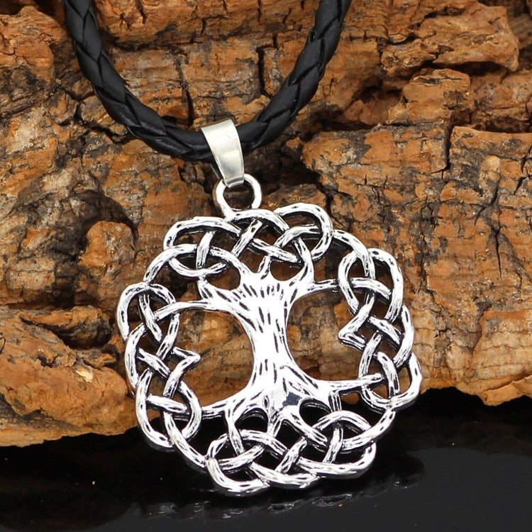 Collier racines d'Yggdrasil Collier racines d'Yggdrasil