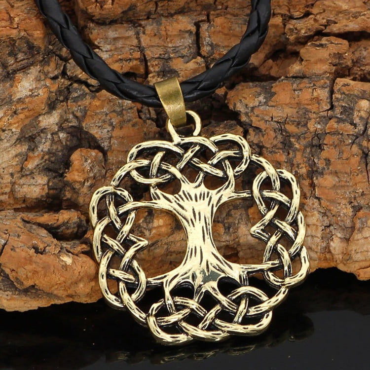 Collier racines d'Yggdrasil Collier racines d'Yggdrasil