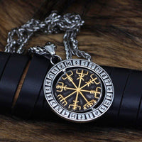 Collier Runes Vikings | Acier Inoxydable Collier Runes Vikings | Acier Inoxydable
