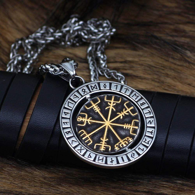 Collier Runes Vikings | Acier Inoxydable Collier Runes Vikings | Acier Inoxydable
