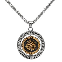 Collier Runes Vikings | Acier Inoxydable Collier Runes Vikings | Acier Inoxydable