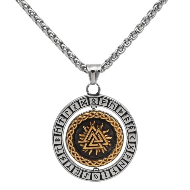 Collier Runes Vikings | Acier Inoxydable Collier Runes Vikings | Acier Inoxydable