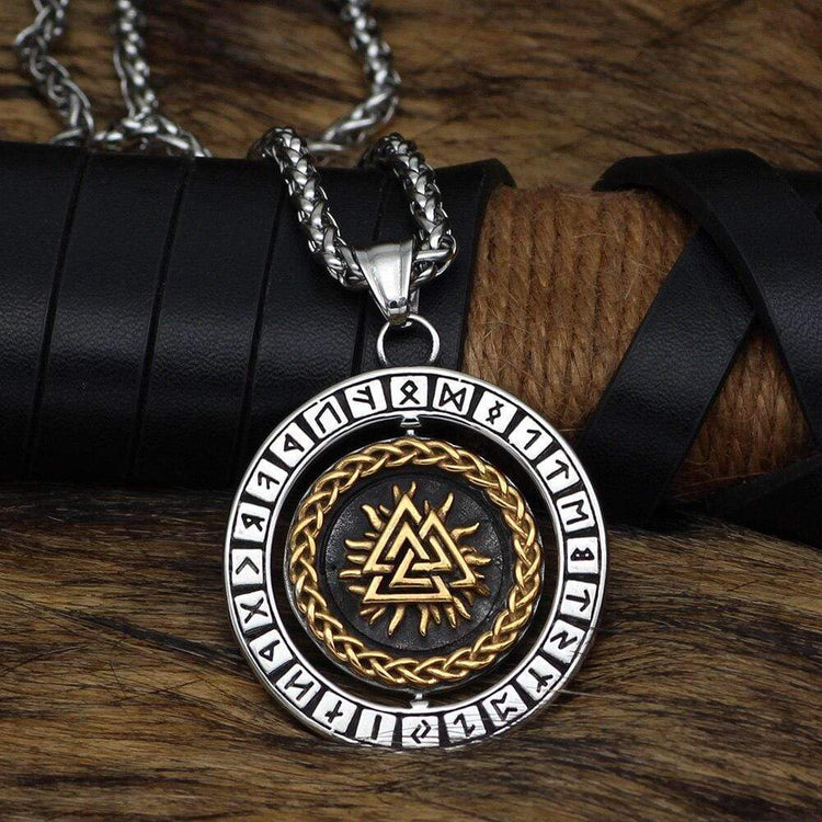 Collier Runes Vikings | Acier Inoxydable Collier Runes Vikings | Acier Inoxydable