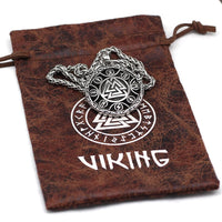 Collier runique Valknut Collier runique Valknut