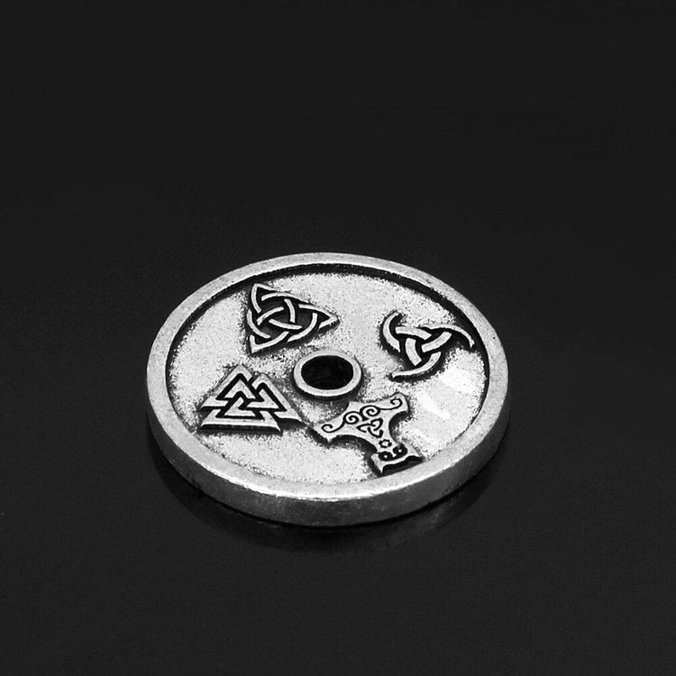Collier runique Vegvisir Collier runique Vegvisir