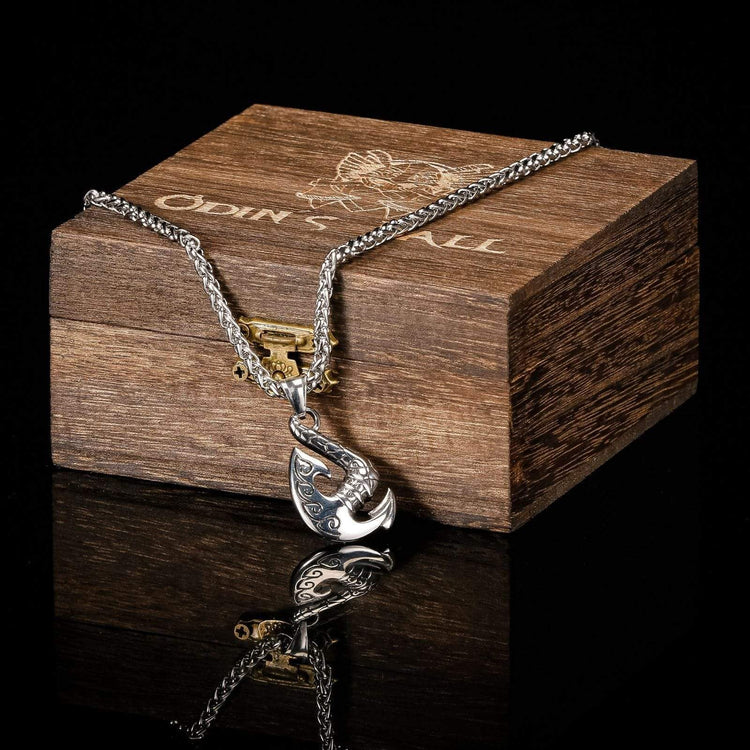 Collier stabilité de Thor en forme d'ancre Collier stabilité de Thor en forme d'ancre