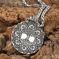 Collier talisman sacré Yggdrasil Collier talisman sacré Yggdrasil