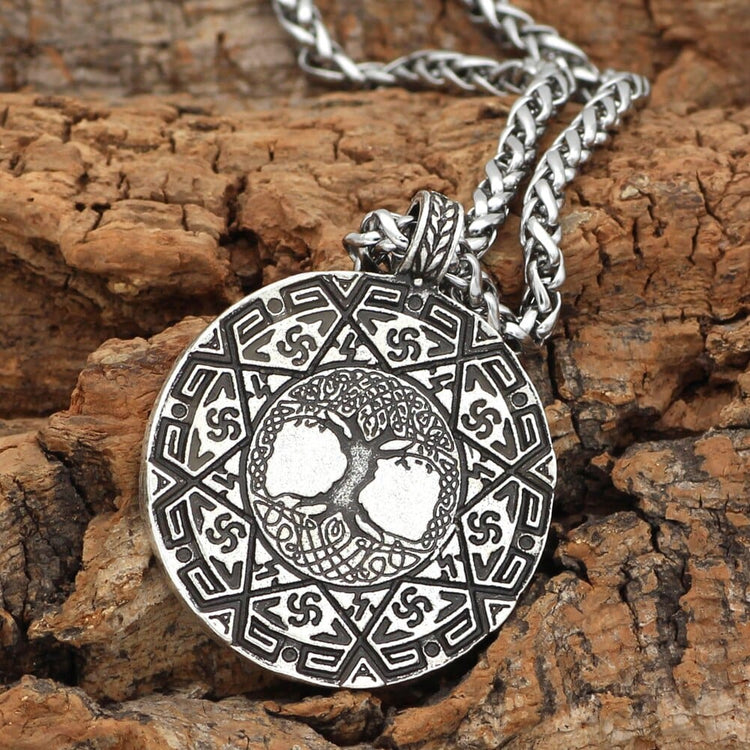 Collier talisman sacré Yggdrasil Collier talisman sacré Yggdrasil