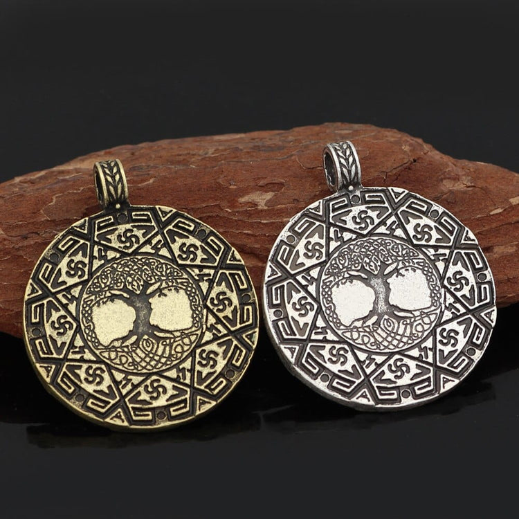 Collier talisman sacré Yggdrasil Collier talisman sacré Yggdrasil