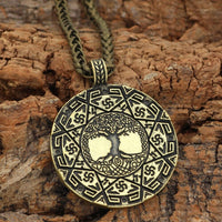 Collier talisman sacré Yggdrasil Collier talisman sacré Yggdrasil