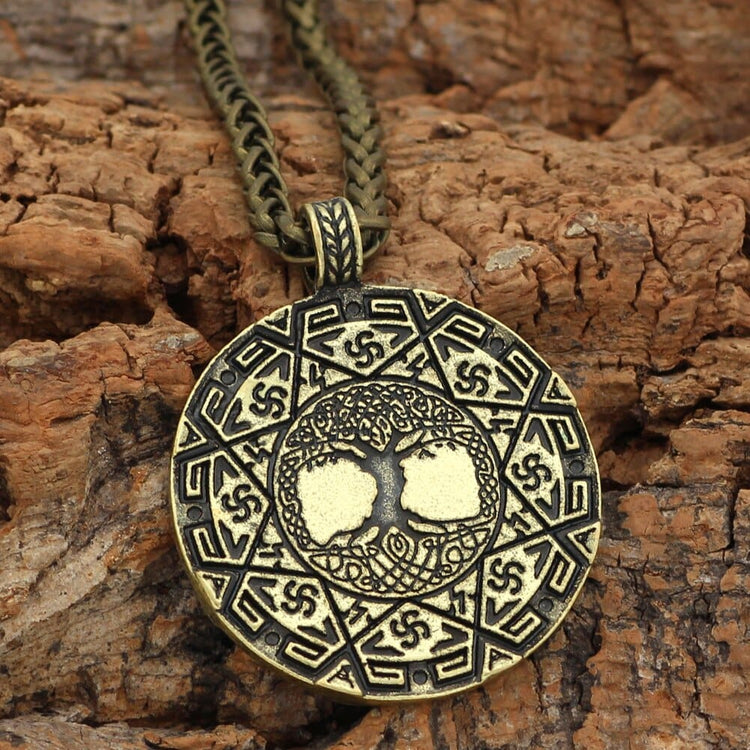 Collier talisman sacré Yggdrasil Collier talisman sacré Yggdrasil