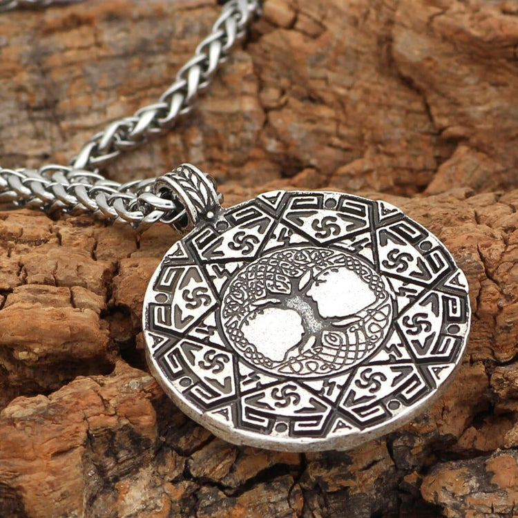 Collier talisman sacré Yggdrasil Collier talisman sacré Yggdrasil