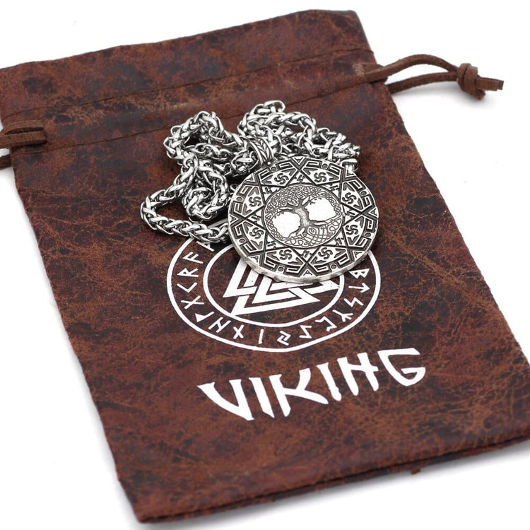 Collier talisman sacré Yggdrasil Collier talisman sacré Yggdrasil