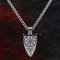 Collier Tête de lance protectrice Collier Tête de lance protectrice