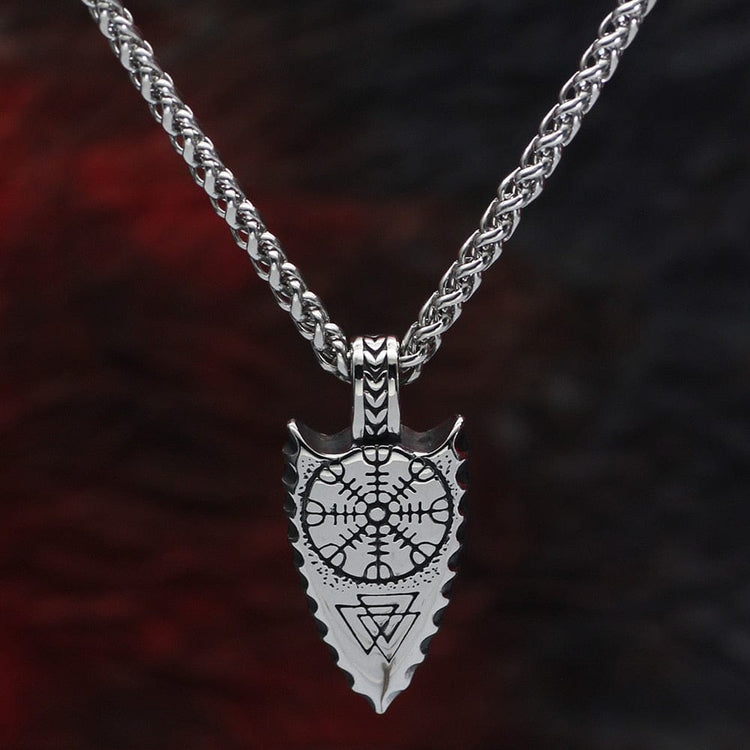 Collier Tête de lance protectrice Collier Tête de lance protectrice
