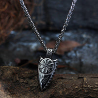 Collier Tête de lance protectrice Collier Tête de lance protectrice