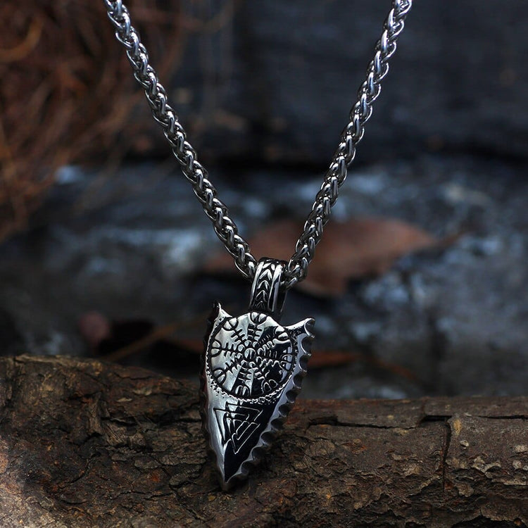 Collier Tête de lance protectrice Collier Tête de lance protectrice