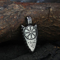 Collier Tête de lance protectrice Collier Tête de lance protectrice
