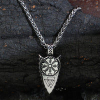 Collier Tête de lance protectrice Collier Tête de lance protectrice
