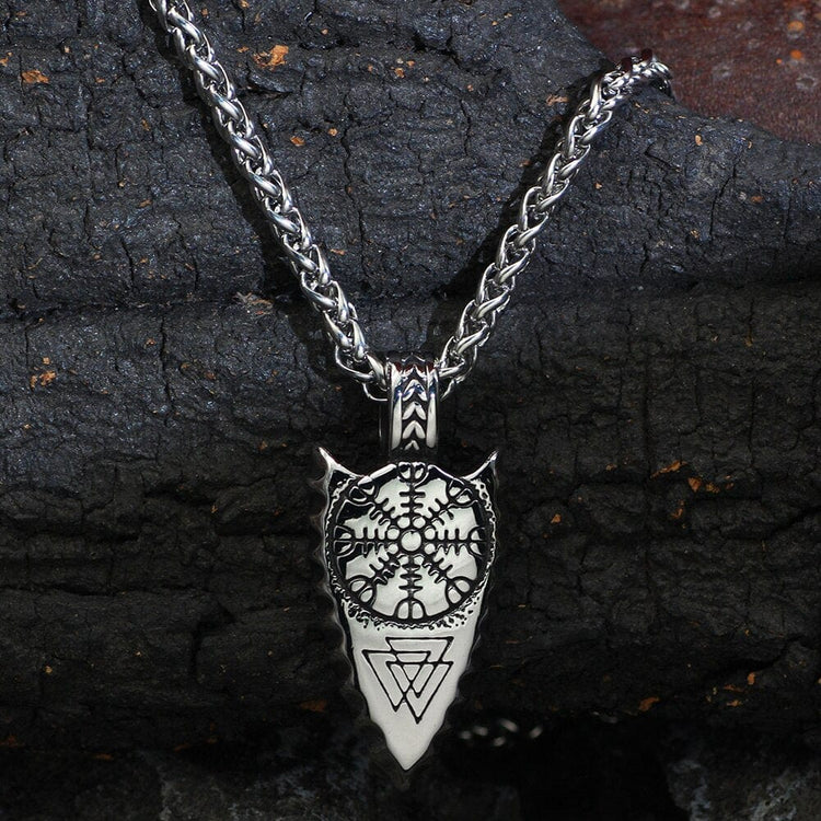 Collier Tête de lance protectrice Collier Tête de lance protectrice